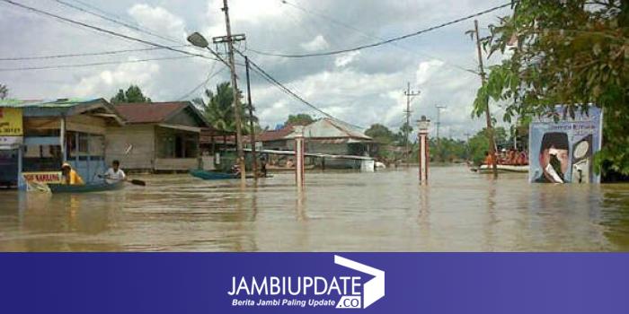 Penanganan Banjir 2024 Di Kota Jambi Pemerintah Alokasikan Anggaran Rp