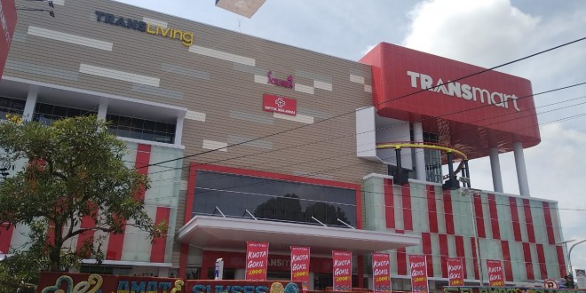Hore..!! Gerai Transmart Jambi Resmi di Buka Hari ini - Jambiupdate.co | Berita Jambi Paling Update