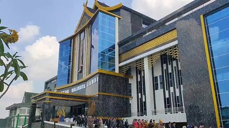 Bagian Setda Pindah Bertahap Gedung Baru Kantor Walikota Jambi Segera