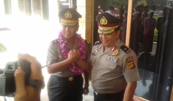 Polda Jambi Dan Jajarannya Menyambut Brigjen Bambang Sudarisman