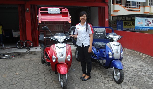 <b>DEALER VIAR:</b> CV. Andi Motor selaku main dealer Viar Motor Jambi di Jalan, Husni Thamrin, Simpang Mall Kapuk.