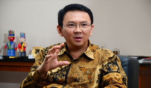 Wakil Gubernur DKI Jakarta Basuki T Purnama