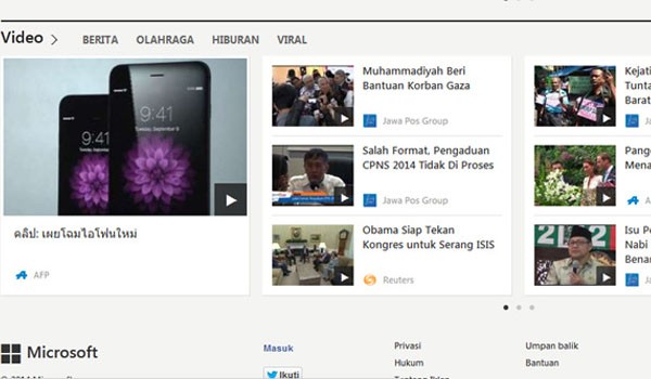 MSN Hadirkan Konten Terlengkap dan Terpopuler