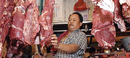 Harga daging diprediksi bakal terus naik sampai menjelang Idul Adha