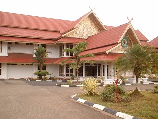 Illustrasi kantor bupati Bungo 