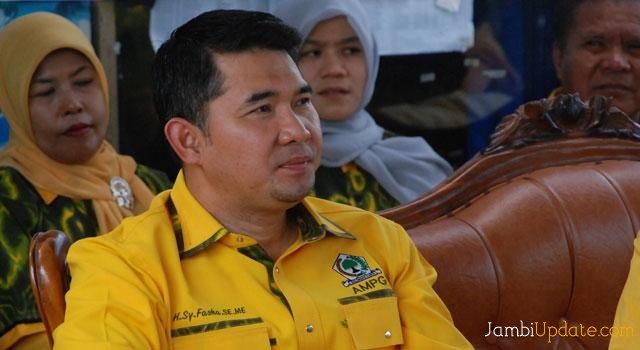 Walikota Jambi SY Fasha