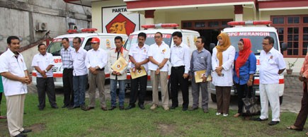 Acara di DPD Gerindra Provinsi Jambi