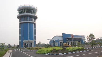 Apron bandara Jambi yang baru