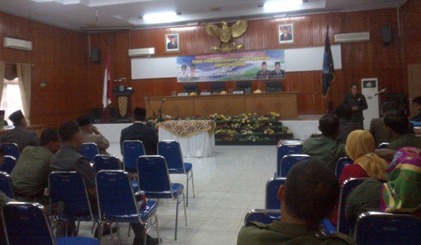 Isu reshufle yang janjikan Pemerintah Kabupaten (Pemkab) Merangin sejak beberapa waktu lalu (22/09) 