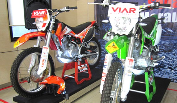 Viar Pasarkan Motor Trail