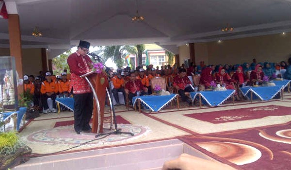 Pembukaan Acara BBGRM tingkat Provinsi Jambi di Batanghari