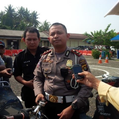 Kasat Lantas Polresta Jambi, Asep,