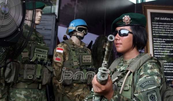  Personel Tentara Nasional Indonesia (TNI). Foto: dok.JPNN