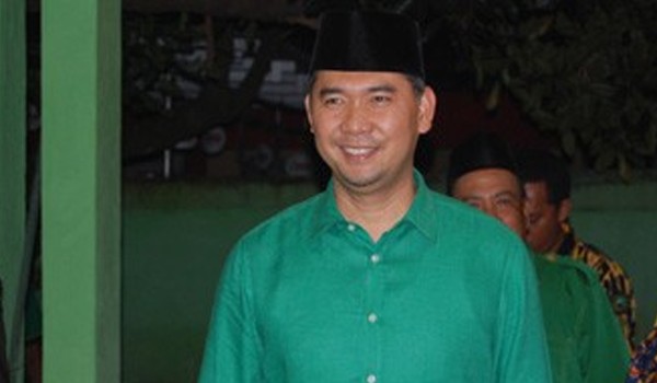 <b>Foto:</b> Wali Kota Jambi Syah Fasha