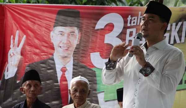 <b>Foto:</b> Wali Kota Jambi Syah Fasha