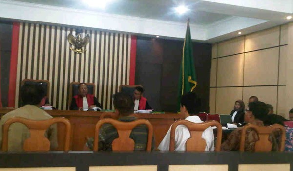  lanjutan mantan Sekda Provinsi Jambi, Syahrasaddin terdakwa kasus dugaan korupsi dana rutin Kwartir Daerah (Kwarda) Pramuka Jambi dan dana hibah Pemerintah Provinsi Jambi