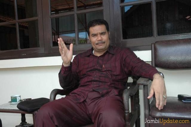  Ketua DPD Gerindra Provinsi Jambi Sutan Adil Hendra