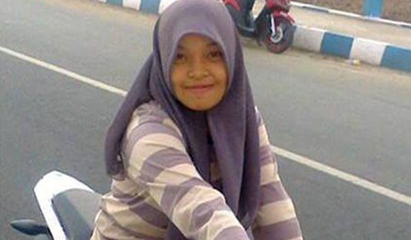 <b>Foto:</b> Alm Mia Fitri Dewi, semasa hidup