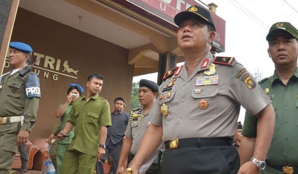 <b>Foto:</b> Kapolda Jambi Brigjen Pol Bambang Sudarisman