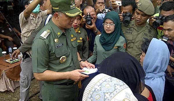 Kepala DKP Tanjabtim, Ahmad Riyadi Pane