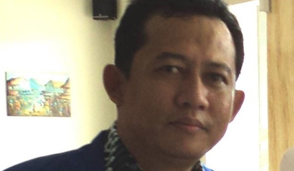 Ketua DPD PAN Muarojambi Bambang Bayu Suseno