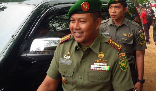 <b>Foto:</b> Dandrem 042/GAPU, Kolonel Infantri Harianto