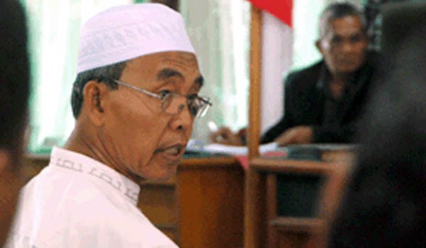 <b>Foto:</b> Mantan Sekda Kabupaten Merangin, Arfandi 