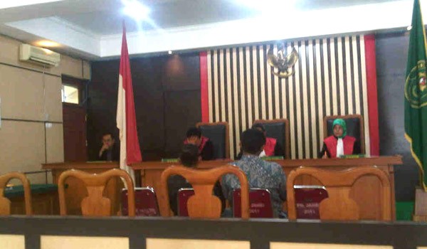 Dua Saksi Memberikan Keterangan di sidang lanjutan Joharuddin