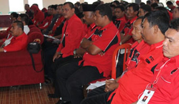 Salah satu acara yang digelar di Kantor DPD PDIP Provinsi Jambi beberapa waktu lalu