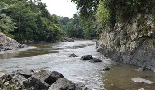 Kawasan Geopark Merangin. DOK/JU   