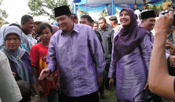 Nasri Umar saat maju di Pilkada Sarolangun beberapa waktu lalu