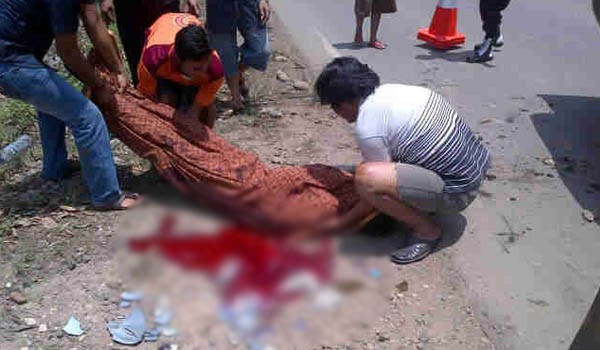 Kecelakaan maut, merengut nyawa pengendara sepeda motor