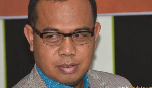 Anggota KPU Provinsi Jambi M Sanusi