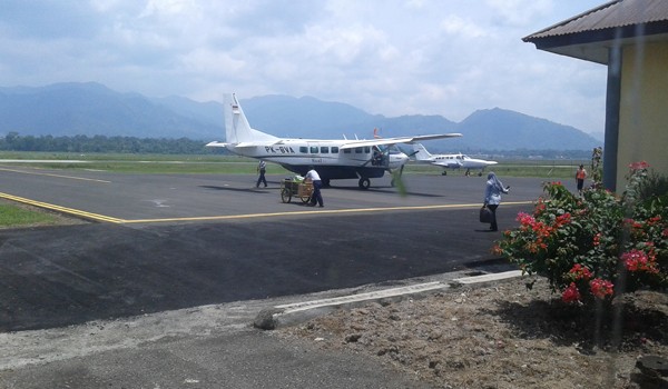 TAK DAPAT BANTUAN: Bandara Depati Parbo di Kerinci tidak masuk dalam beberapa paket proyek yang akan diperjuangkan di pusat, PIRMA SATRIA/JAMBIEKSPRES