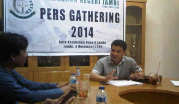 Pers Gathering Kejaksaan Negeri Jambi bersama Pers Jambi