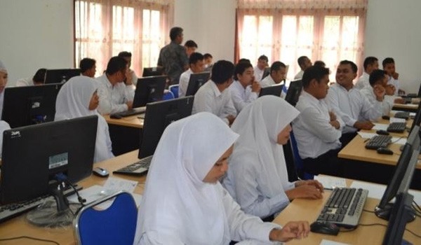 Tes CPNS Tebo belum lama ini