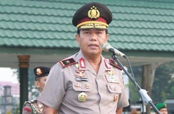 Kapolda Jambi Brigjend Bambang Sudarisman