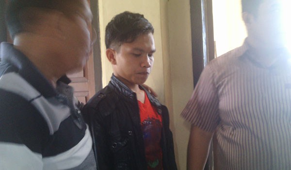 1 dari 2 Tersangka pengeroyokan Iskandar menyerahkan diri