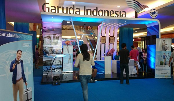 Garuda Indonesia Travel Fair 2014