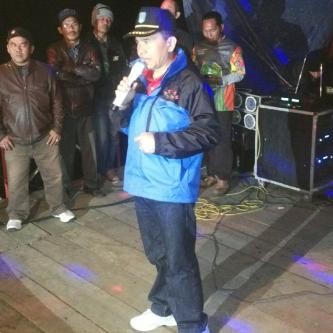 Bupati Kerinci Adi Rozal