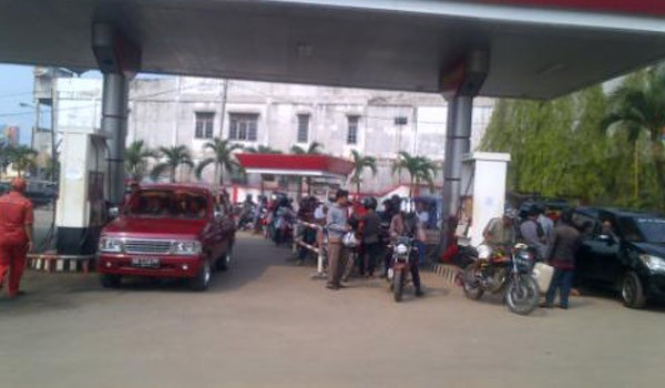 SPBU daerah Kab. Batanghari