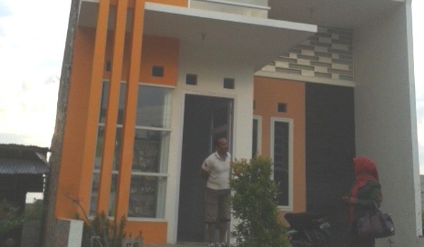 Type rumah yang ditawarkan Perumahan Golden Hill