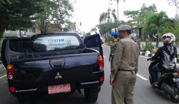 Razia PNS di Kab. Muaro Bungo