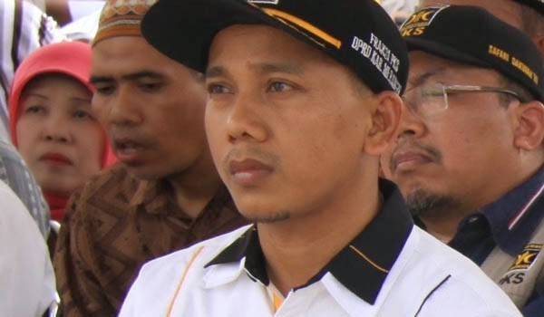 etua DPW PKS Provinsi Jambi Safruddin Dwi Aprianto 