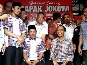 Jokowi saat kampanye Pilpres di Jambi beberapa waktu lalu