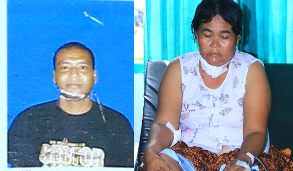 <b>Foto:</b> Pelaku pembunuhan (Didi Suryadi) dan korban (Jubaidah)