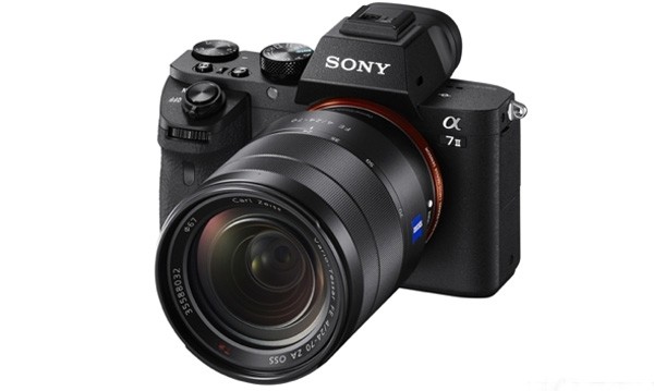 Sony Rilis Kamera Canggih Alpha A7 II. Foto: istimewa