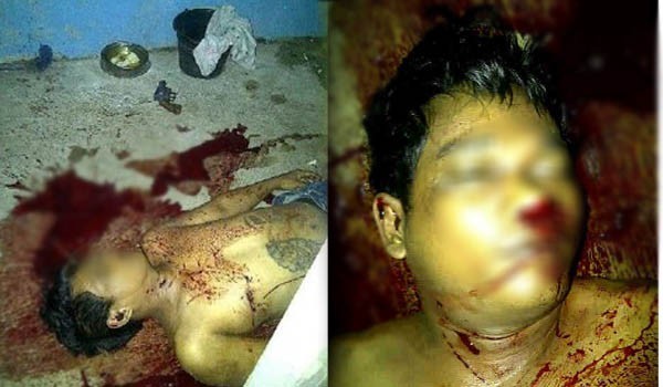 Akra Dinata buronan yang ditembak mati di jakarata beberapa waktu lalu