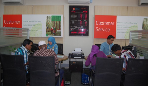 AGRI-BNI Syariah Mikro Cabang Jambi focus menggarap bidang Agri dan Trading.