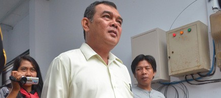 Mantan Sekda Provinsi Jambi AM Firdaus